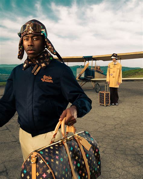 louis vuitton tyler the creater|tyler the creator collab.